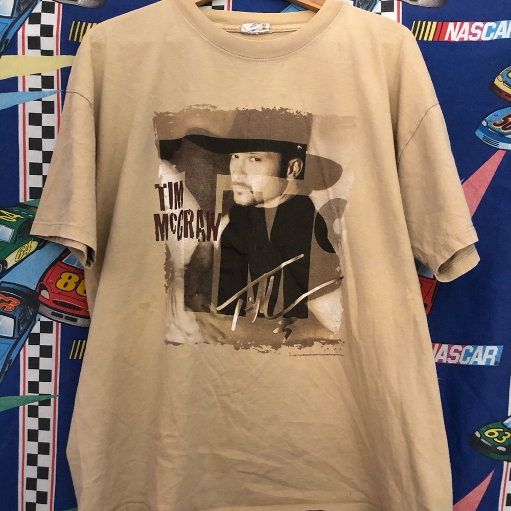 Tim McGraw 1997 tour shirt vintage made in USA